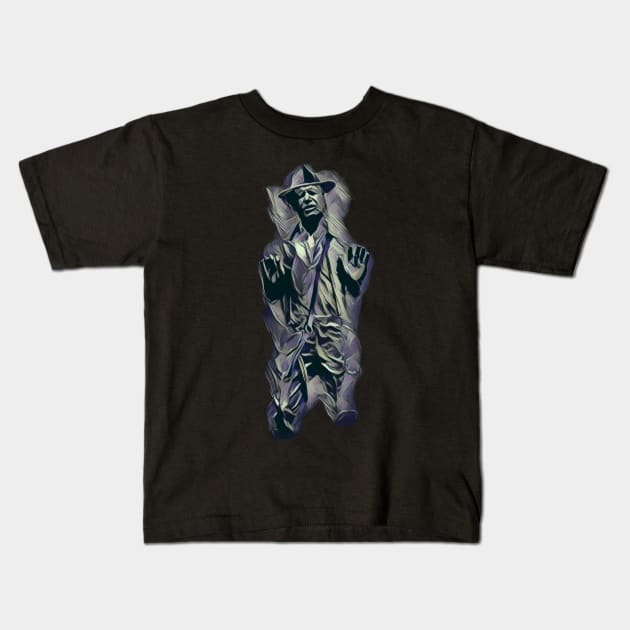 Frozen in Carbonite - Indy Kids T-Shirt by Fenay-Designs